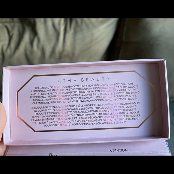 Limited Edition Athr Beauty Moonlight Crystal Eyeshadow Palette Eye Makeup - Picture 3 of 10